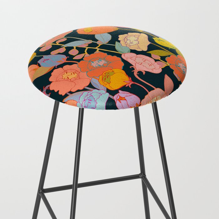Wonderland Flowers Stool Gallery Image 2
