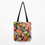 Wonderland Flowers Tote Bag Gallery Image 2