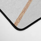 White Stone & Copper Lines Desk Mat Gallery Image 4