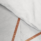 White Stone & Copper Lines Comforter Gallery Image 4