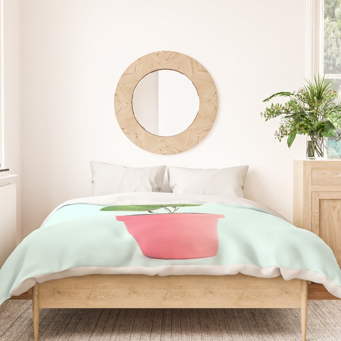 CACTUS BALLOON Duvet Cover Gallery Image 3