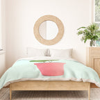 CACTUS BALLOON Duvet Cover Gallery Image 3