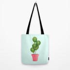 CACTUS BALLOON Tote Bag Gallery Image 2