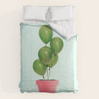 CACTUS BALLOON Comforter Gallery Image 6
