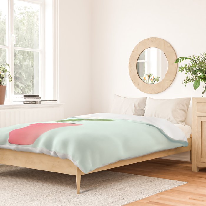 CACTUS BALLOON Duvet Cover Gallery Image 2