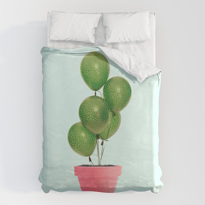 CACTUS BALLOON Duvet Cover Gallery Image 6