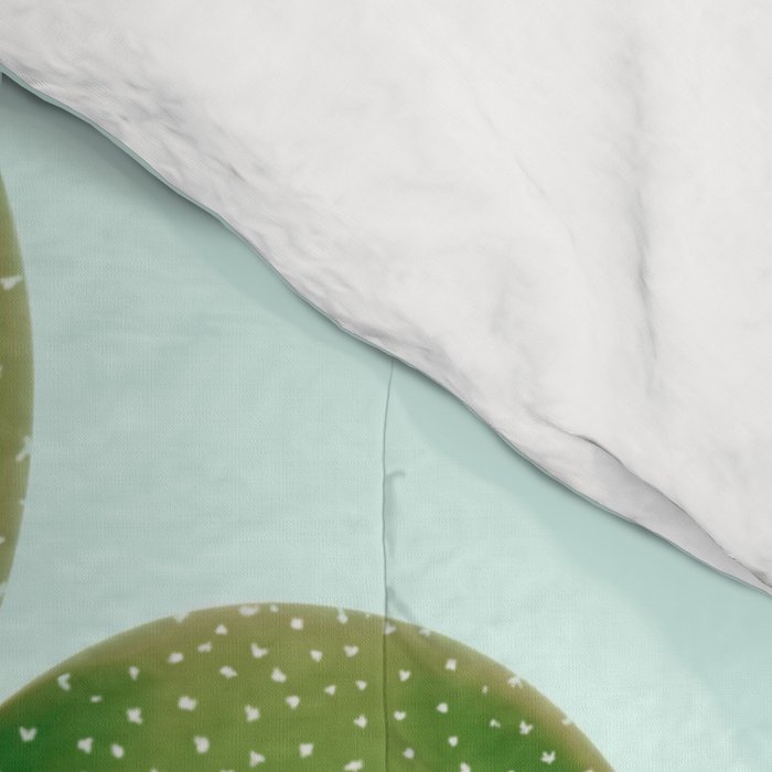 CACTUS BALLOON Comforter Gallery Image 4