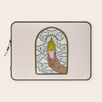 Capricorn Ice Cream Laptop Sleeve Gallery Image 1