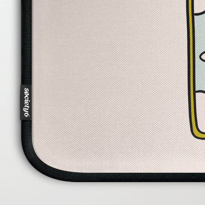 Capricorn Ice Cream Laptop Sleeve Gallery Image 3