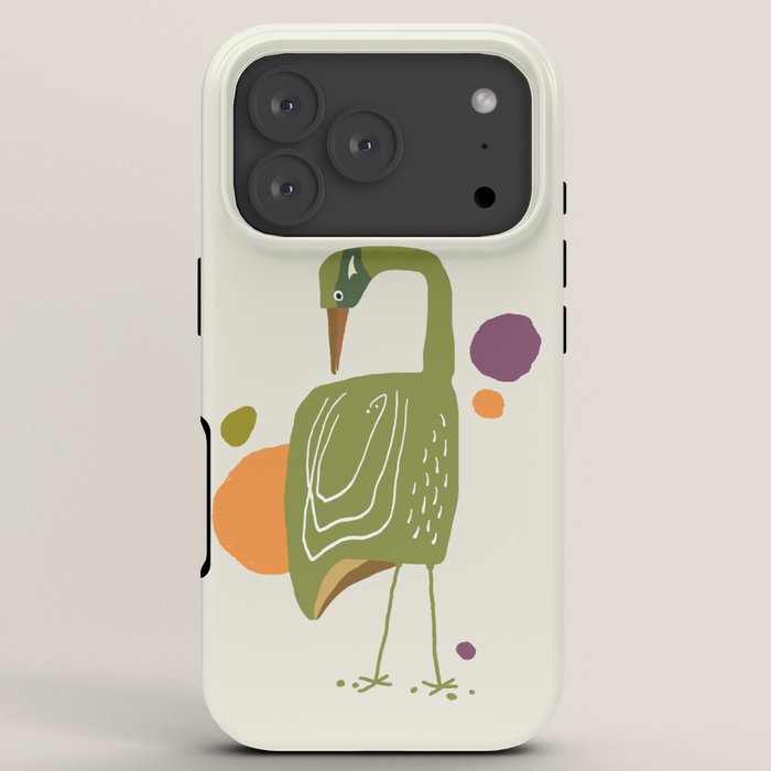 Quirky Brolga iPhone Case Gallery Image 2