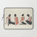 Woman Forms Laptop Sleeve Gallery Image 1