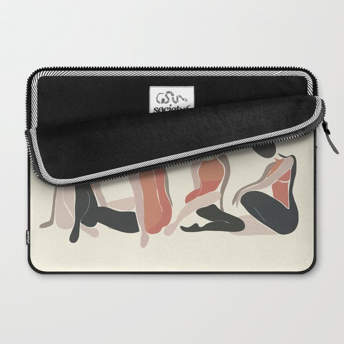 Woman Forms Laptop Sleeve Gallery Image 2