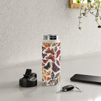 Saturniid Moths of North America Pattern Water Bottle Gallery Image 4