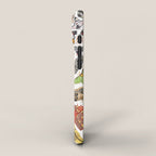 Saturniid Moths of North America Pattern iPhone Case Gallery Image 2
