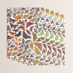 Saturniid Moths of North America Pattern Wrapping Paper Gallery Image 3