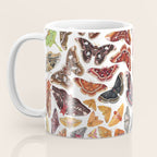 Saturniid Moths of North America Pattern Coffee Mug Gallery Image 3