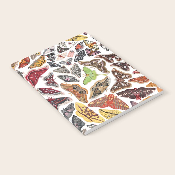 Saturniid Moths of North America Pattern Notebook Gallery Image 2