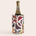 Saturniid Moths of North America Pattern Wine Chiller Gallery Image 1