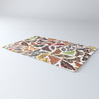 Saturniid Moths of North America Pattern Rug Gallery Image 3