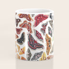 Saturniid Moths of North America Pattern Coffee Mug Gallery Image 4