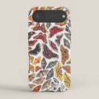 Saturniid Moths of North America Pattern iPhone Case Gallery Image 2