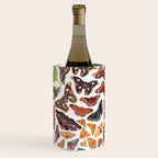 Saturniid Moths of North America Pattern Wine Chiller Gallery Image 2