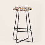 Saturniid Moths of North America Pattern Stool Gallery Image 1
