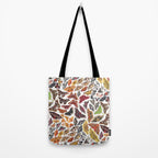 Saturniid Moths of North America Pattern Tote Bag Gallery Image 2
