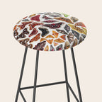 Saturniid Moths of North America Pattern Stool Gallery Image 2