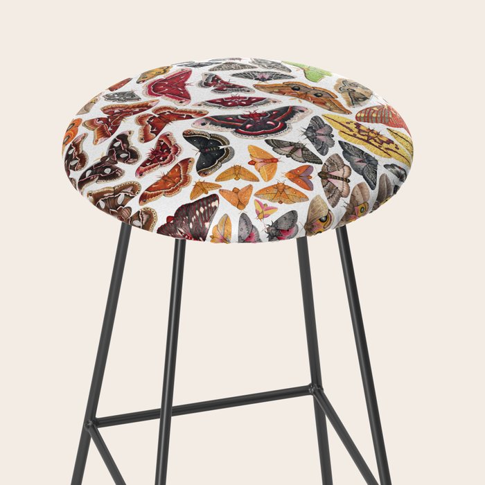 Saturniid Moths of North America Pattern Stool Gallery Image 2