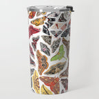 Saturniid Moths of North America Pattern Travel Mug Gallery Image 2