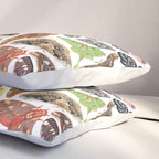 Saturniid Moths of North America Pattern Pillow Sham Gallery Image 3