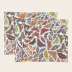 Saturniid Moths of North America Pattern Placemat Gallery Image 1