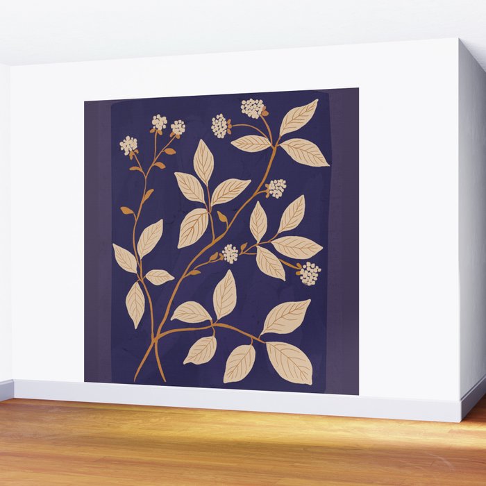 Branches in Bloom 2 Wall Mural Gallery Image 2