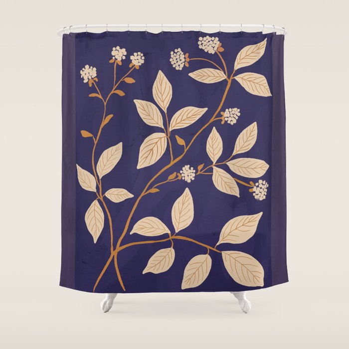 Branches in Bloom 2 Shower Curtain Gallery Image 1