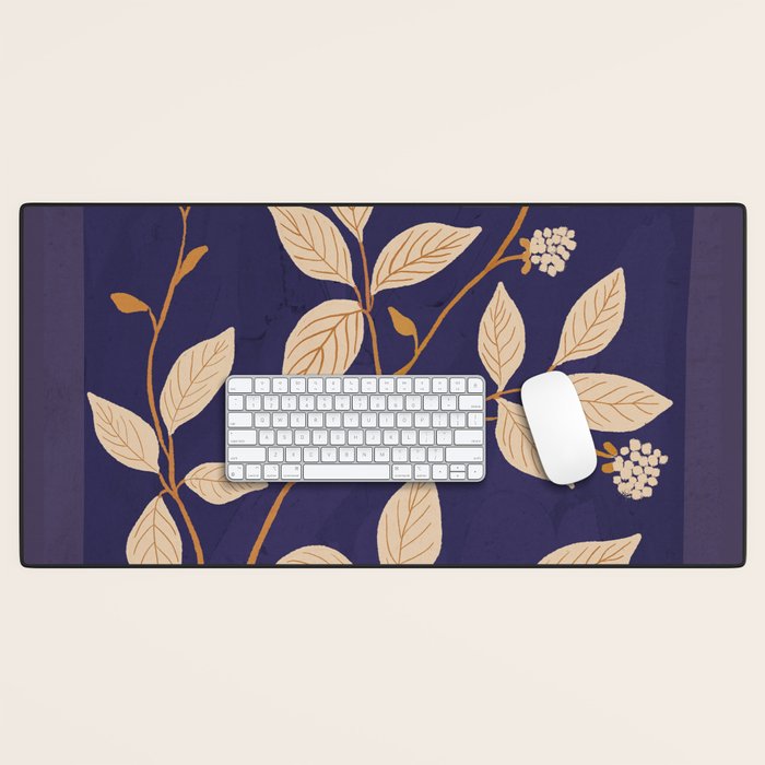 Branches in Bloom 2 Desk Mat Gallery Image 1