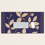 Branches in Bloom 2 Desk Mat Gallery Image 1