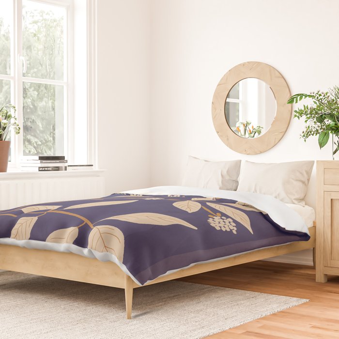 Branches in Bloom 2 Duvet Cover Gallery Image 2