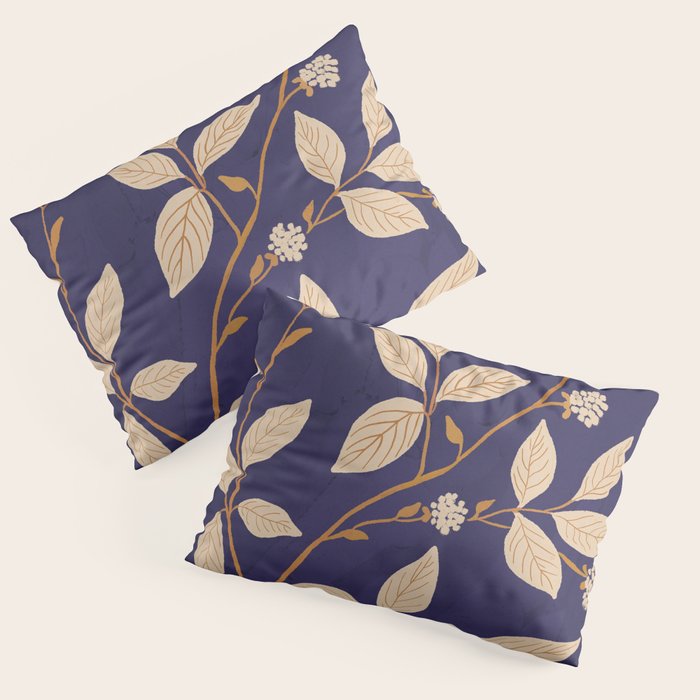 Branches in Bloom 2 Pillow Sham Gallery Image 3