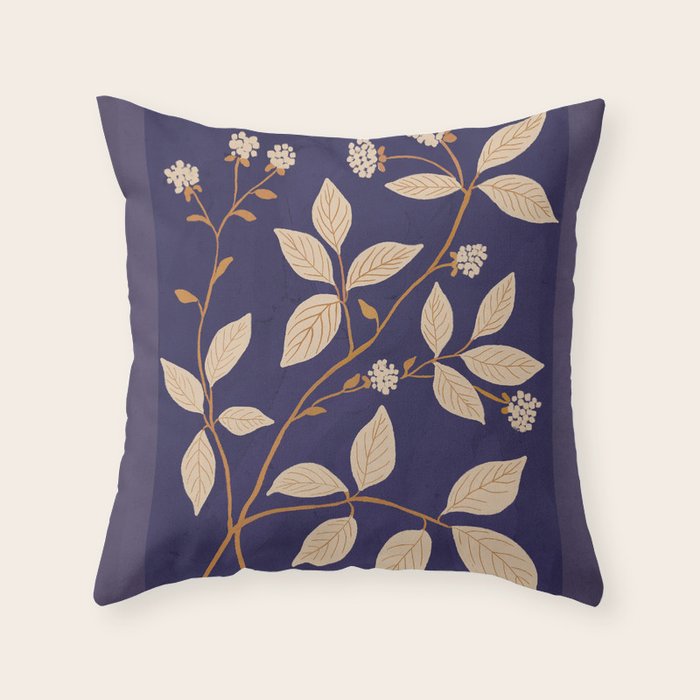 Branches in Bloom 2 Throw Pillow Gallery Image 6