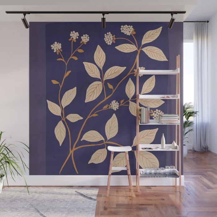 Branches in Bloom 2 Wall Mural Gallery Image 1