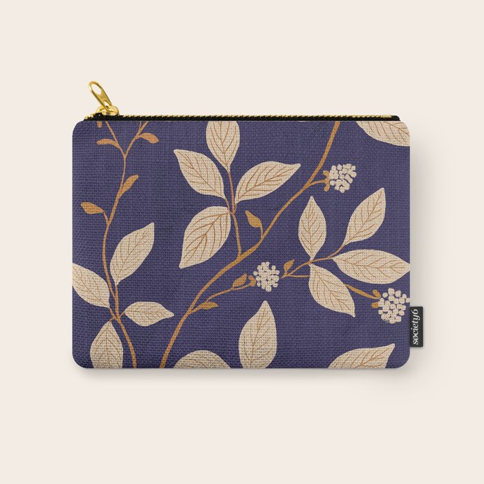 Branches in Bloom 2 Carry All Pouch Gallery Image 1