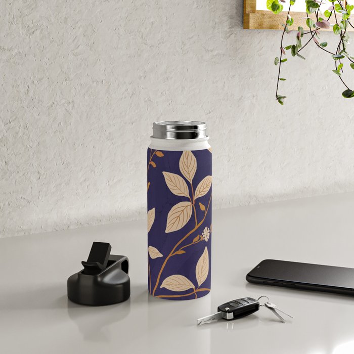 Branches in Bloom 2 Water Bottle Gallery Image 4