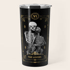 The Lovers VI Tarot Card Travel Mug Gallery Image 1