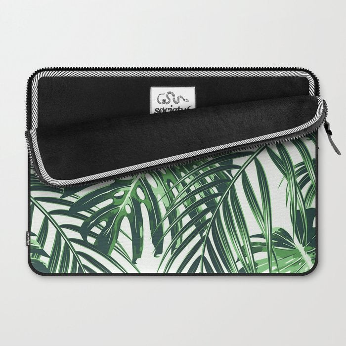 Tropical Leaves 4 Laptop Sleeve Gallery Image 2