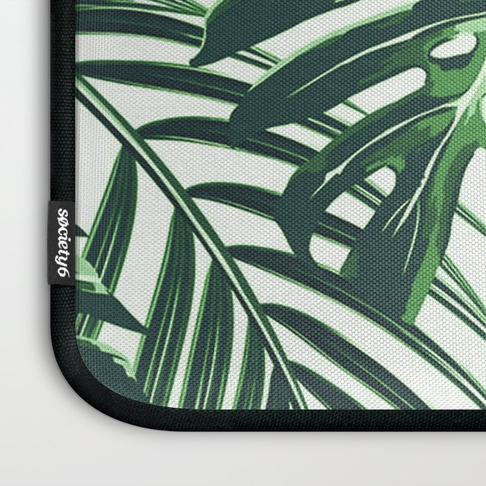 Tropical Leaves 4 Laptop Sleeve Gallery Image 3