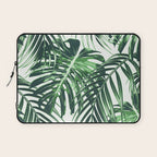 Tropical Leaves 4 Laptop Sleeve Gallery Image 1