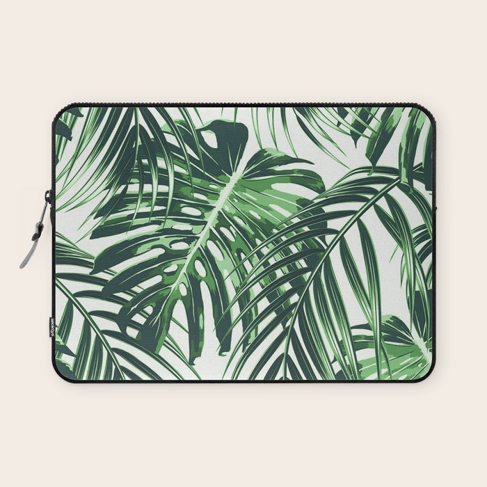 Tropical Leaves 4 Laptop Sleeve Gallery Image 1