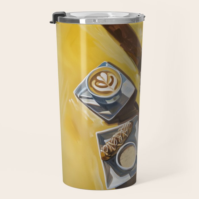 Coffee, Sweets and Sunlight Travel Mug Gallery Image 3