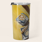 Coffee, Sweets and Sunlight Travel Mug Gallery Image 3